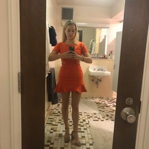 Lovers and Friends red mini dress